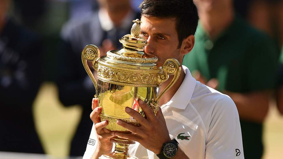 Wimbledon : Djokovic domine Anderson et remporte un quatrième titre