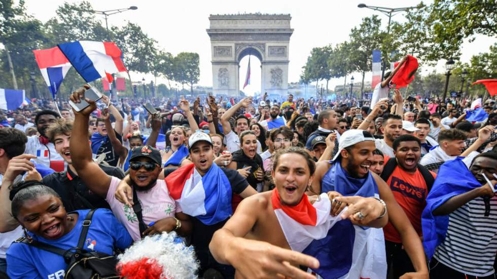 Mondial-2018 : suivez notre édition spéciale sur le retour des Bleus en France