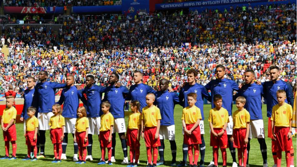 Mondial-2018 : les Bleus, au carrefour des questionnements identitaires français