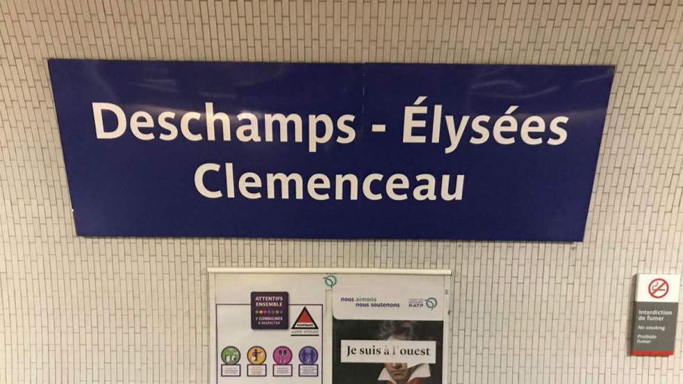 "Bercy les Bleus" : la RATP renomme six stations de métro en l'honneur de l’équipe de France "Bercy les Bleus" : la RATP renomme six stations de métro en l'honneur de l’équipe de France