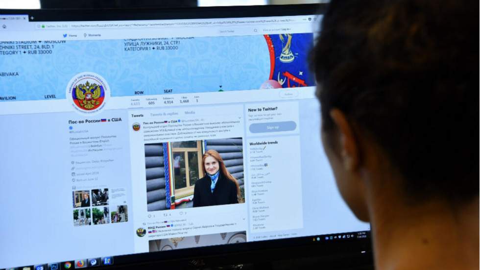 Une Russe arrêtée aux États-Unis pour avoir tenté d'influencer des organisations politiques