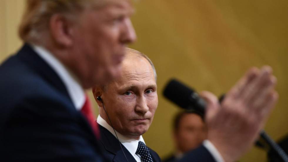 Tollé à Washington contre Donald Trump après ses propos de soutien à Poutine Tollé à Washington contre Donald Trump après ses propos de soutien à Poutine