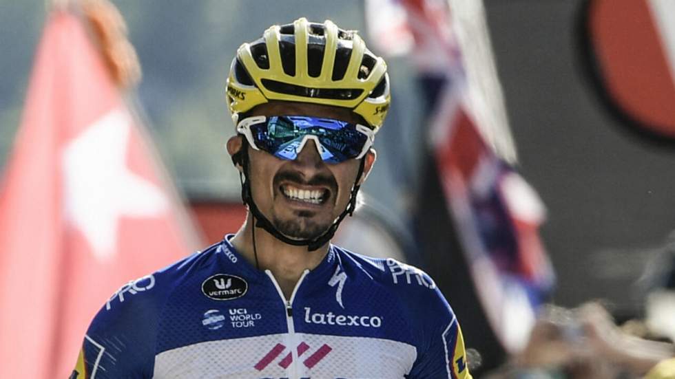 Première victoire française sur le Tour de France avec Julian Alaphilippe