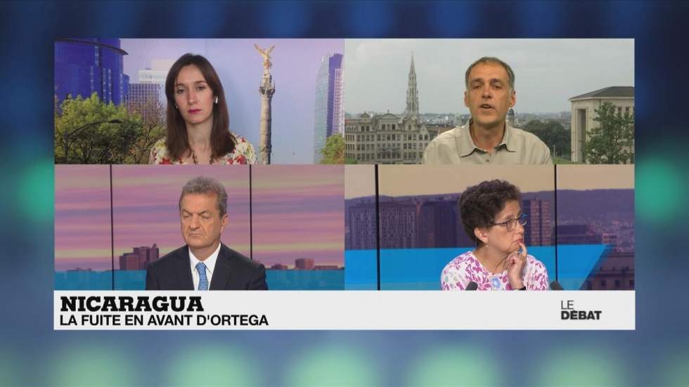 Nicaragua : la fuite en avant d'Ortega