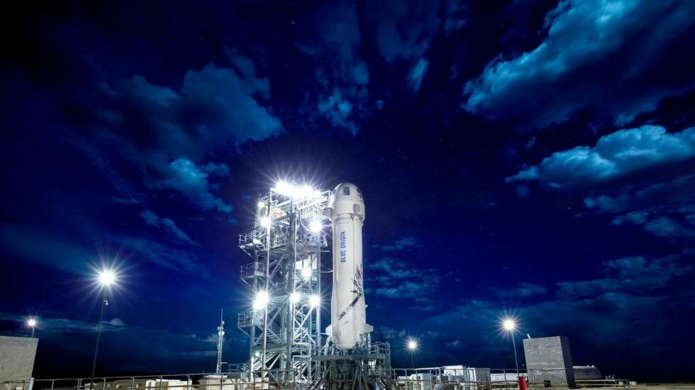 Vidéo : Blue Origin réussit un nouvel essai de sa fusée New Shepard