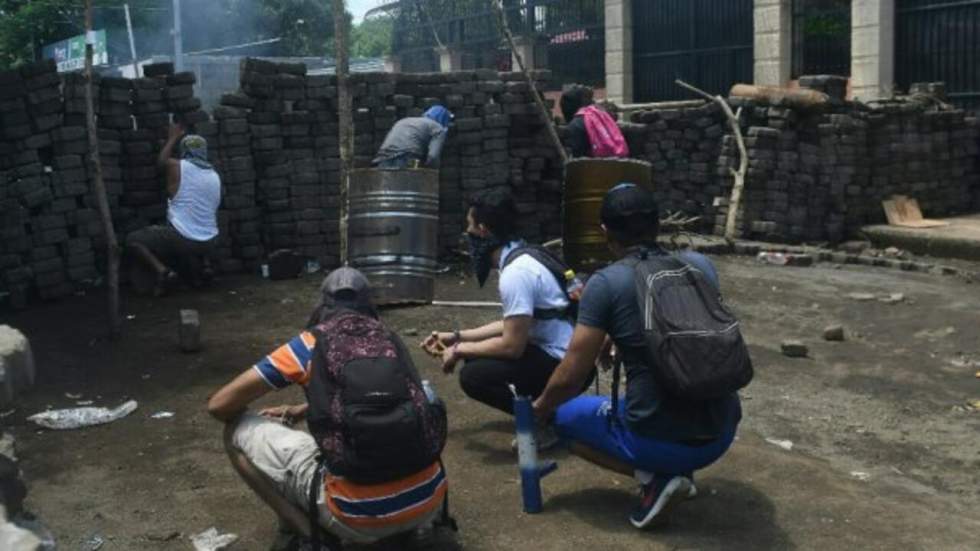 Nicaragua : la police a pris le contrôle du quartier rebelle de Masaya Nicaragua : la police a pris le contrôle du quartier rebelle de Masaya