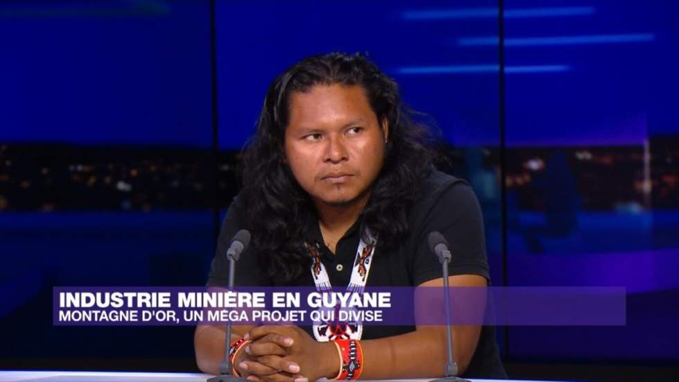 Mines en Guyane : le projet Montagne d'or "inacceptable" pour les autochtones