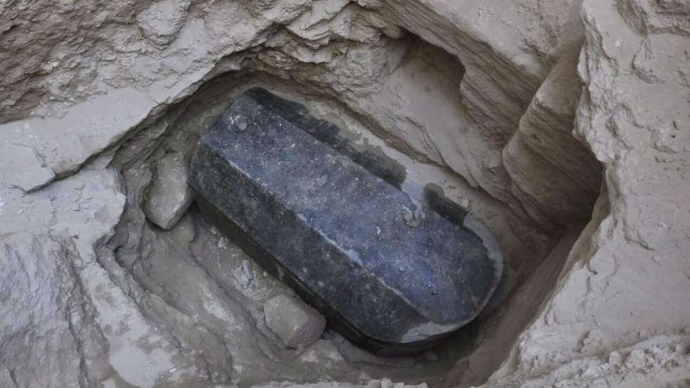 Le mystérieux sarcophage découvert à Alexandrie a été ouvert et c'est une grande déception