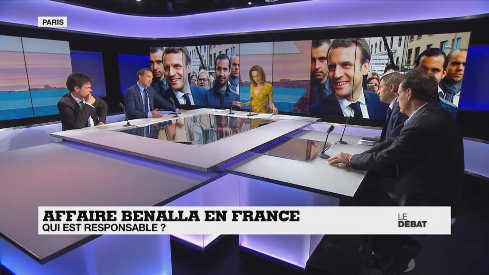 Affaire Benalla : qui est responsable ?