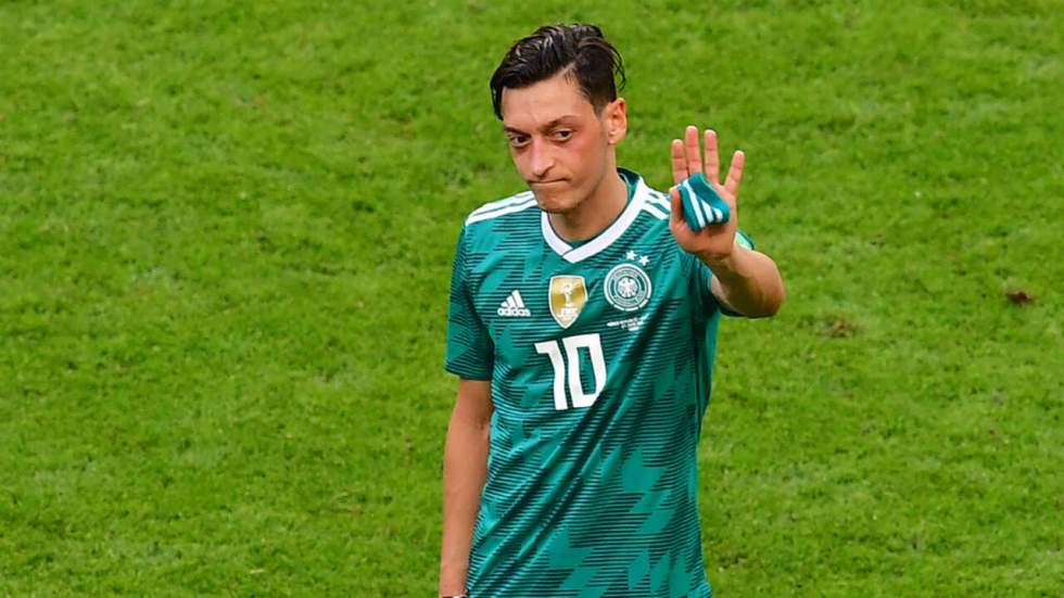 Football : Özil quitte la sélection allemande en raison du "racisme"