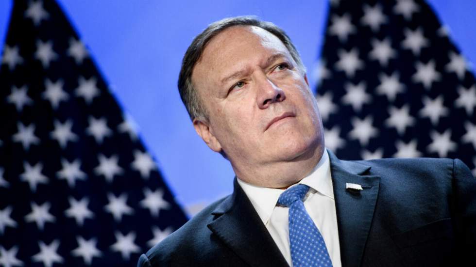 Washington "n'a pas peur" de sanctionner Téhéran "au plus haut niveau", dit Mike Pompeo