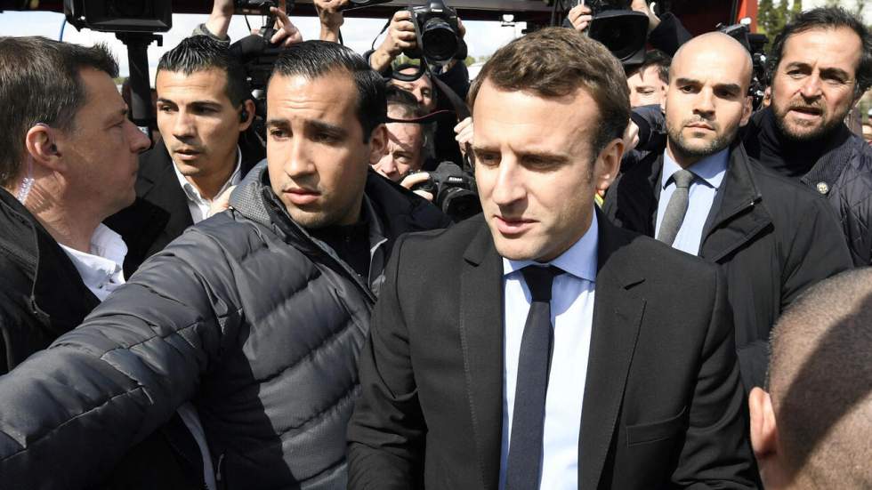 Affaire Benalla : Emmanuel Macron condamne des "faits inacceptables" Affaire Benalla : Emmanuel Macron condamne des "faits inacceptables"