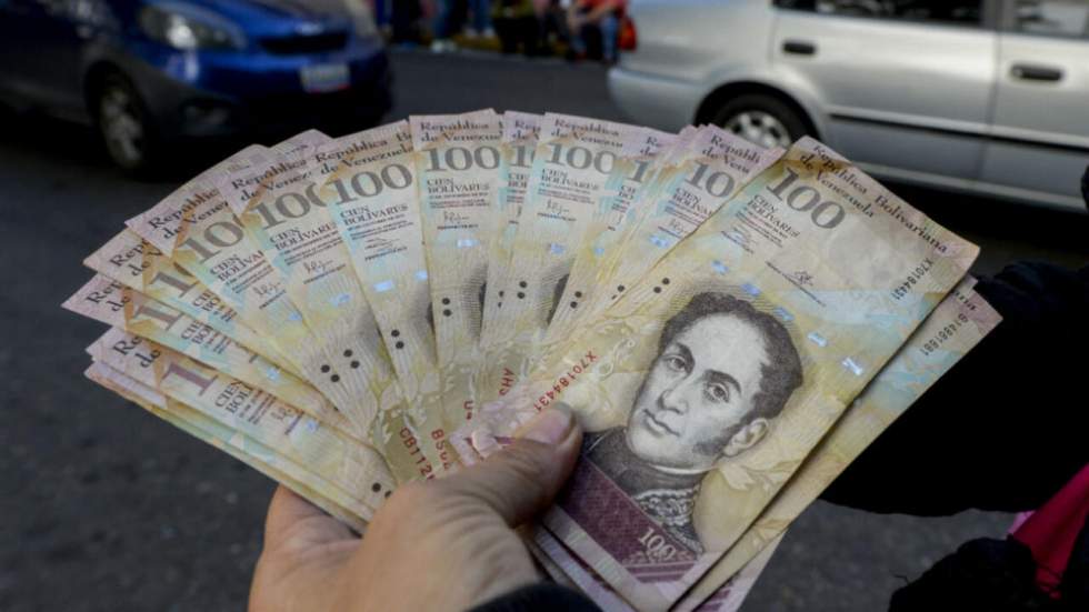 Venezuela : l'inflation devrait grimper à 1 000 000% d'ici fin 2018 d'après le FMI