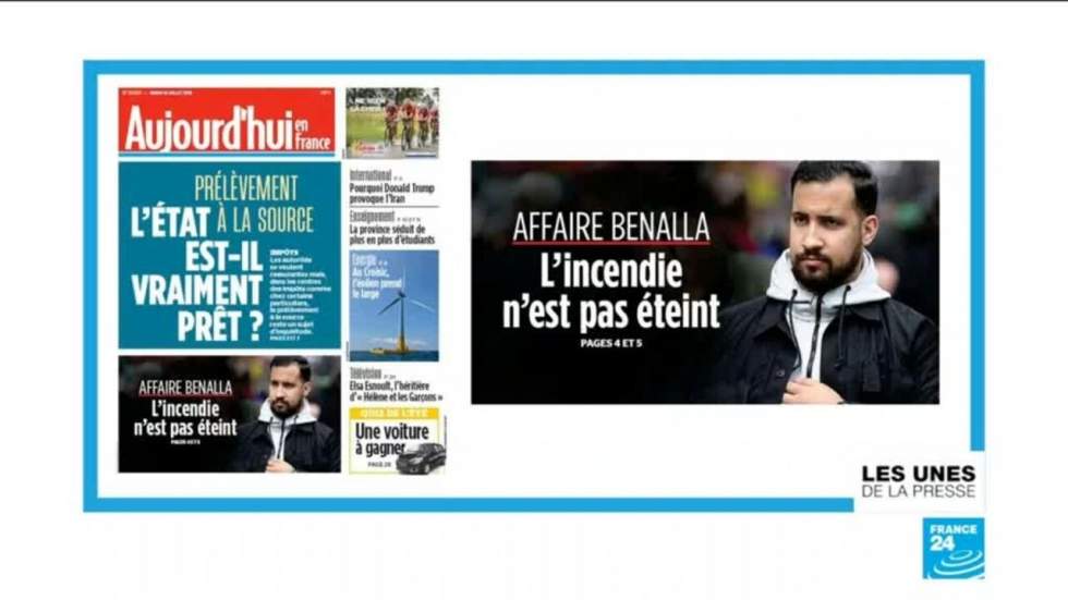 Affaire Benalla : "L'incendie n'est pas éteint"