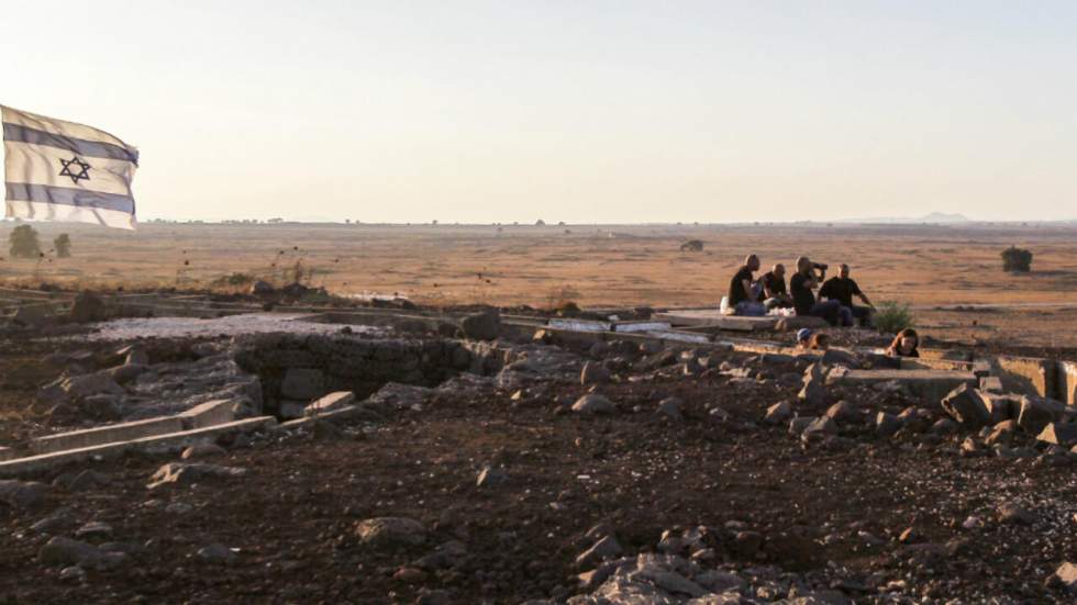 Israël affirme avoir abattu un avion de chasse syrien au-dessus du plateau du Golan