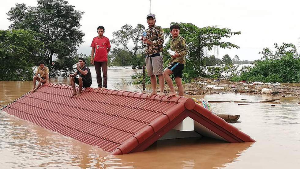 Barrage au Laos : 19 corps retrouvés, 131 disparus