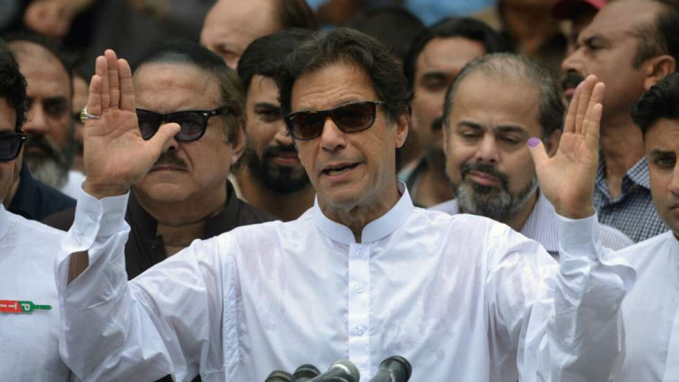 Imran Khan : ex-playboy, star du cricket... et futur Premier ministre du Pakistan Imran Khan : ex-playboy, star du cricket... et futur Premier ministre du Pakistan