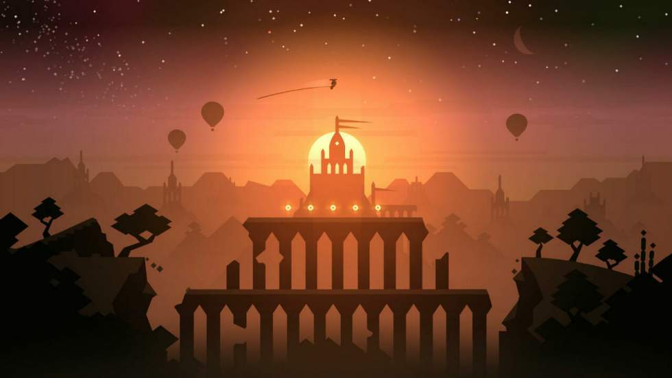 "Alto's Odyssey" est le jeu mobile (gratuit) de notre été