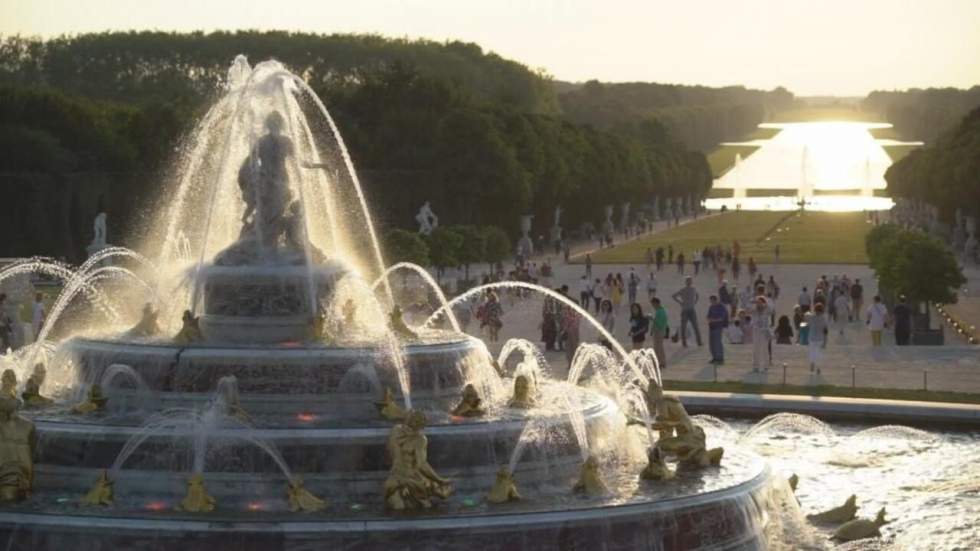 Versailles, la carte maîtresse