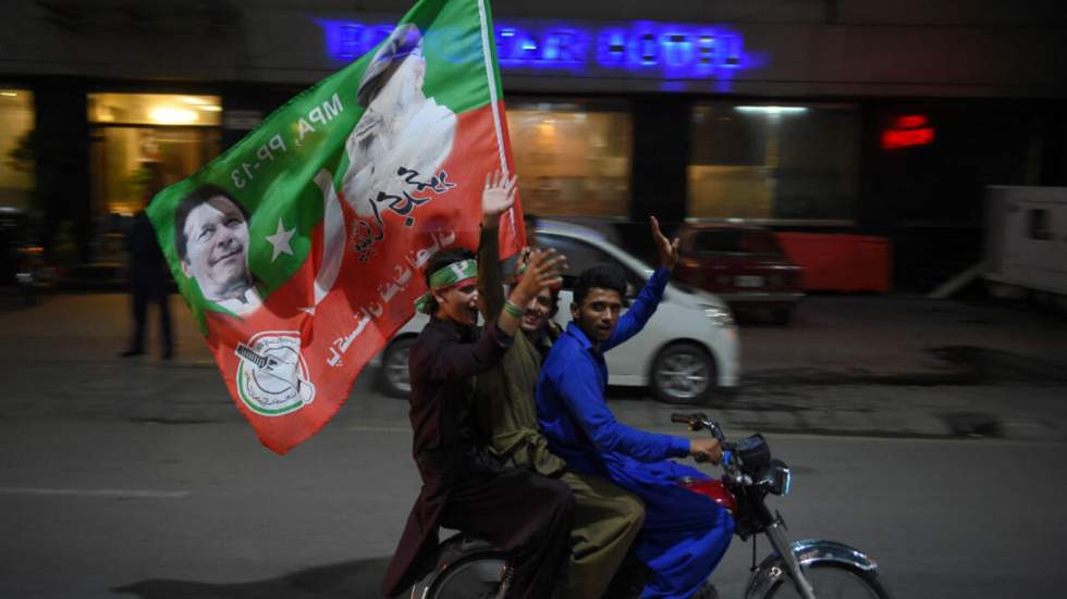 Législatives pakistanaises : Imran Khan revendique la victoire