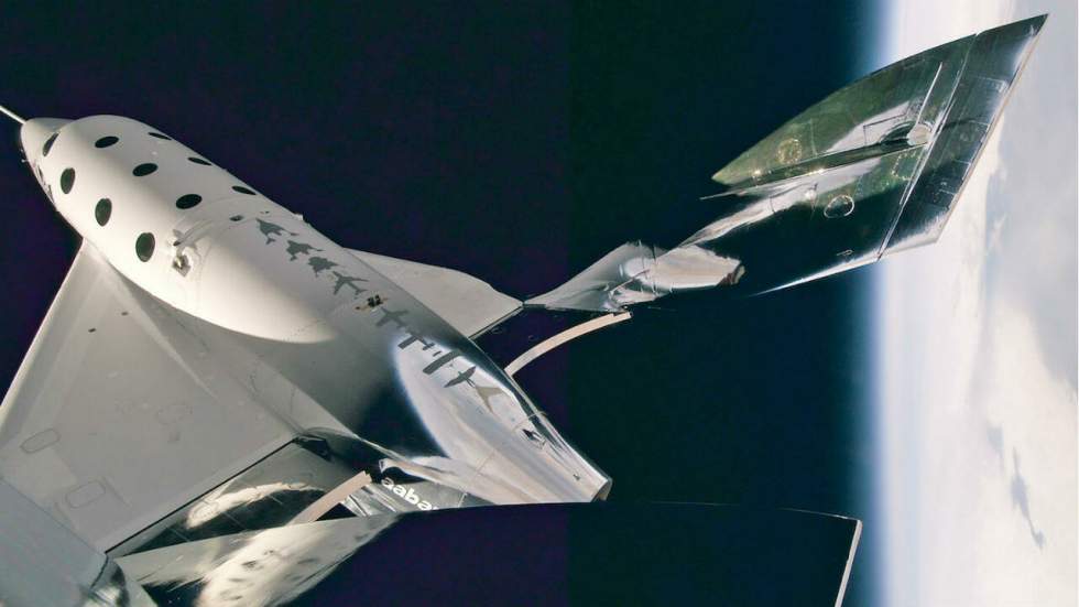 Regardez un pilote de Virgin Galactic s'approcher des frontières de l'espace Regardez un pilote de Virgin Galactic s'approcher des frontières de l'espace