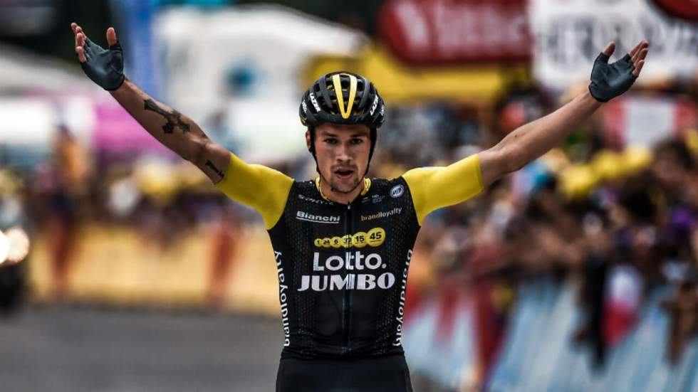 Tour de France 2018 : Roglic s’impose à Laruns et sort Froome du podium