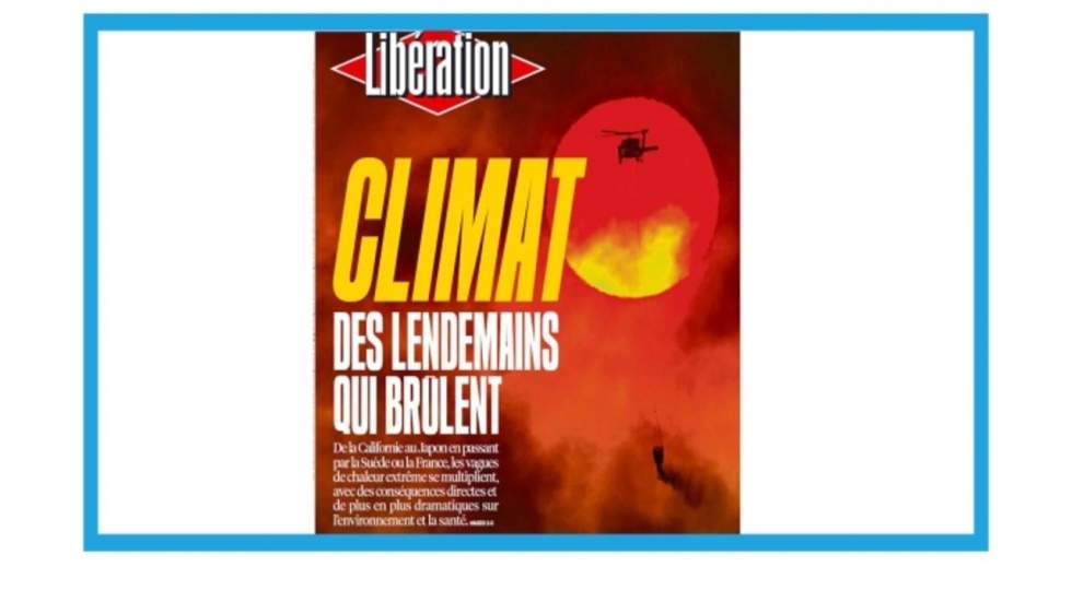 Climat: "des lendemains qui brûlent?"