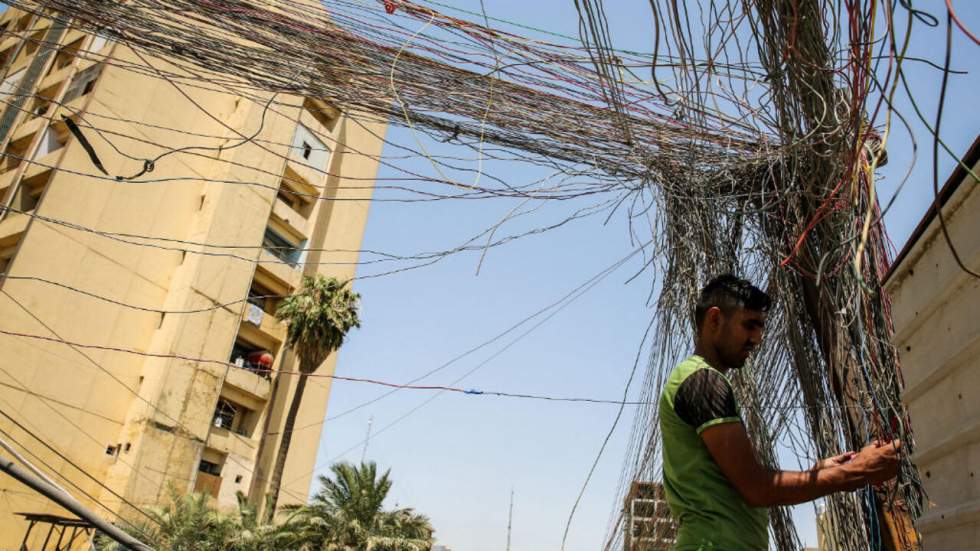 La pénurie d’électricité au coeur des manifestations en Irak