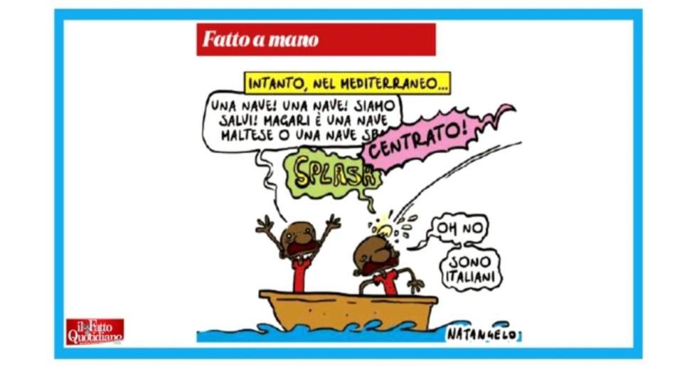"L'Italie renvoie des migrants en Libye"