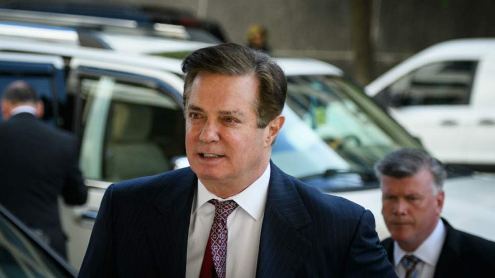 Paul Manafort, l’ex-directeur de campagne de Trump, devant les juges