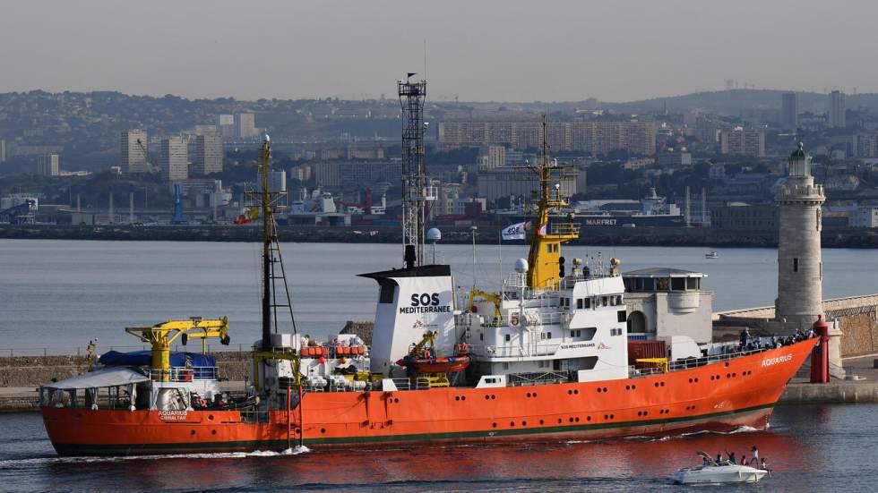L'Aquarius reprend ses missions de sauvetage en mer L'Aquarius reprend ses missions de sauvetage en mer