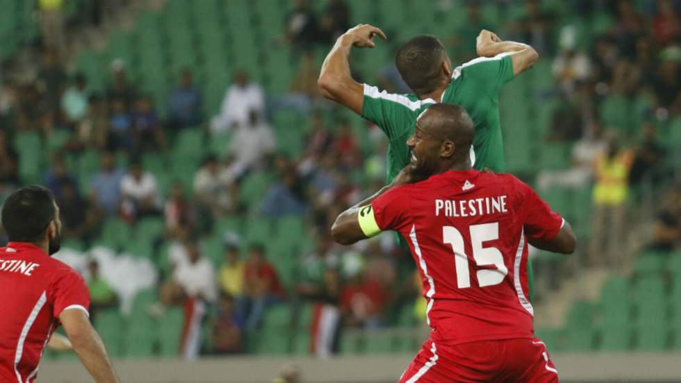 Un match entre Irakiens et Palestiniens, une première historique en Cisjordanie Un match entre Irakiens et Palestiniens, une première historique en Cisjordanie