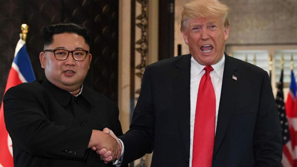 Kim - Trump : de la rencontre diplomatique à la relation épistolaire Kim - Trump : de la rencontre diplomatique à la relation épistolaire