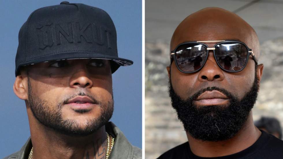 Rixe à Orly : les rappeurs Booba et Kaaris jugés en comparution immédiate