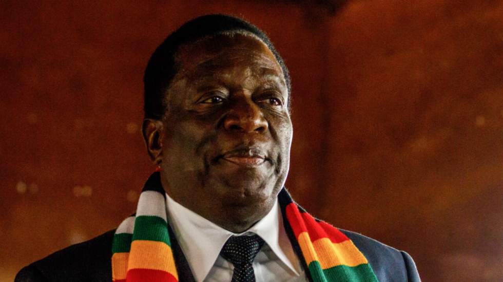 Zimbabwe : Emmerson Mnangagwa remporte la présidentielle, l'opposition conteste Zimbabwe : Emmerson Mnangagwa remporte la présidentielle, l'opposition conteste