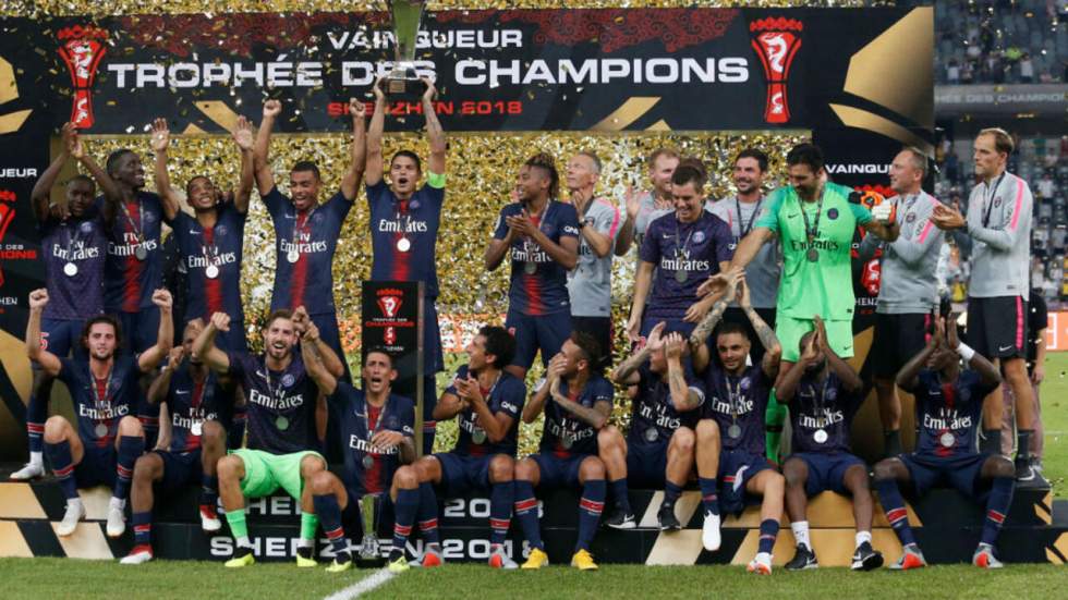 Avec une équipe remaniée, le PSG remporte son 8e Trophée des Champions face à Monaco (4-0)