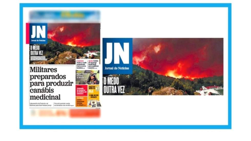 Incendies au Portugal : "de nouveau, la peur"