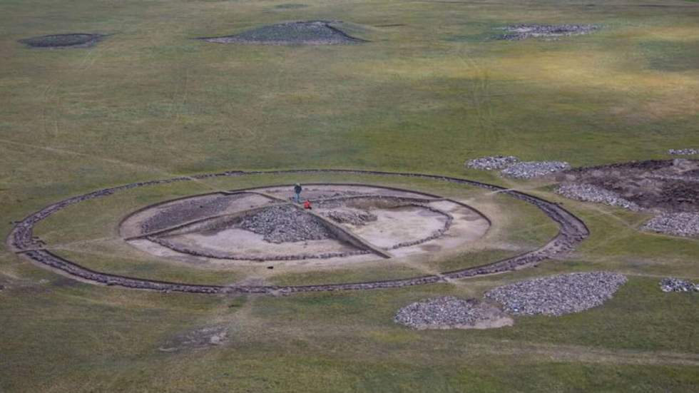 Un incroyable trésor de parures en or a été découvert au Kazakhstan