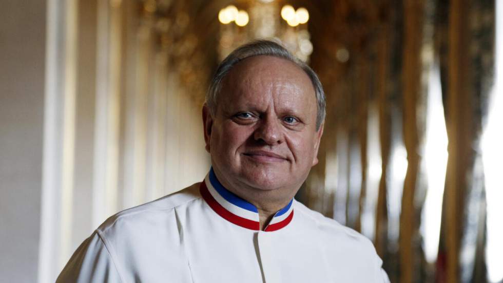 Joël Robuchon, chef le plus étoilé au monde, est mort