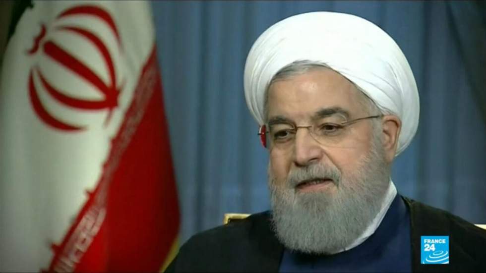 Rohani à Trump : "Associer négociations et sanctions, c'est insensé"