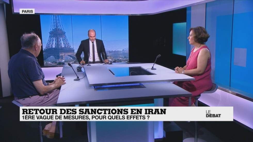 Retour des sanctions en Iran : une première vague de mesures... pour quels effets ? Retour des sanctions en Iran : une première vague de mesures... pour quels effets ?