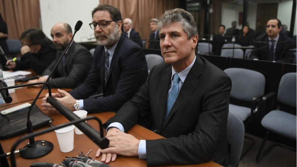 Argentine : l'ex-vice-président Amado Boudou condamné et emprisonné pour corruption