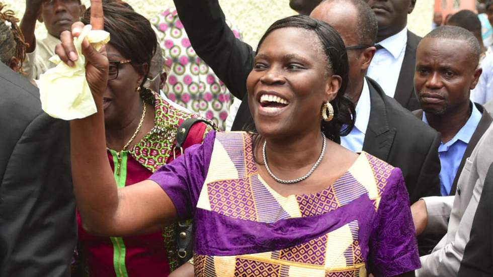 Côte d'Ivoire : amnistiée, l'ex-Première dame Simone Gbagbo recouvre la liberté Côte d'Ivoire : amnistiée, l'ex-Première dame Simone Gbagbo recouvre la liberté