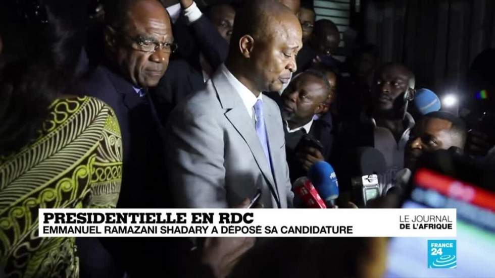 RDC : Emmanuel Ramazani Shadary candidat de la majorité présidentielle