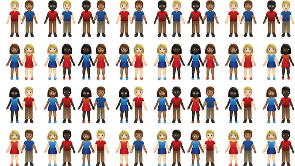 Couples mixtes et personnes handicapées, les emojis de 2019 vont prôner la diversité Couples mixtes et personnes handicapées, les emojis de 2019 vont prôner la diversité