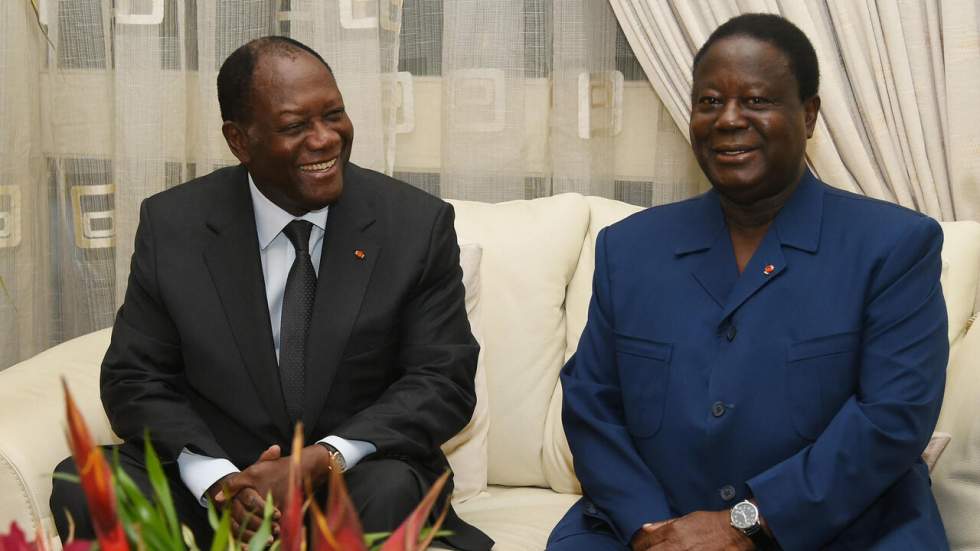 Côte d’Ivoire : entre Ouattara et Bédié, le torchon brûle… de nouveau