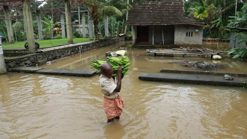 De vastes inondations font 37 morts en Inde