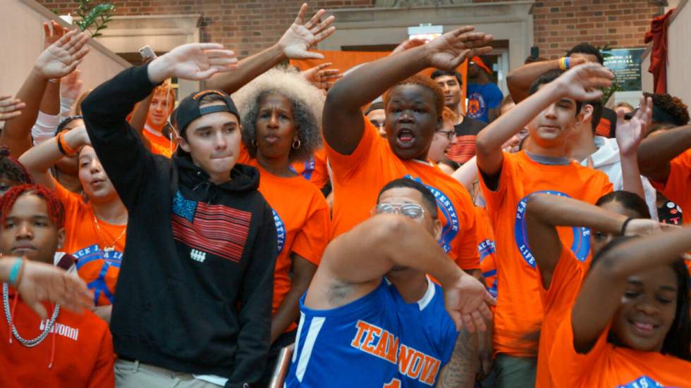 Aux États-Unis, les jeunes anti-armes de March For Our Lives achèvent une tournée "incroyable" Aux États-Unis, les jeunes anti-armes de March For Our Lives achèvent une tournée "incroyable"