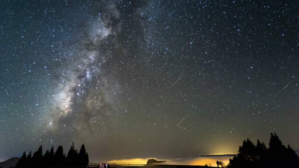 En images : les plus belles photos de la nuit des étoiles filantes