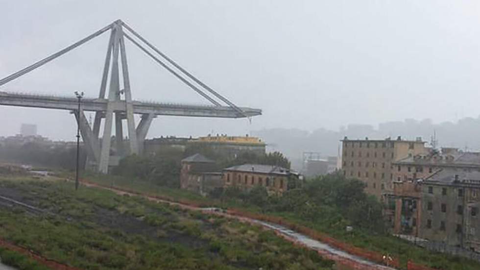 Italie : recherche de survivants après l'effondrement meurtrier d'un viaduc près de Gênes